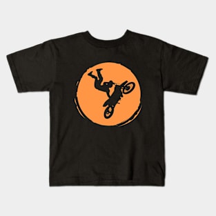 Moto Rider Kids T-Shirt